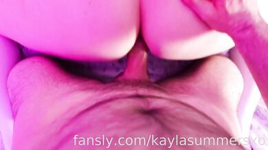 Amateur KaylaSummersXO Gets An Anal Creampie