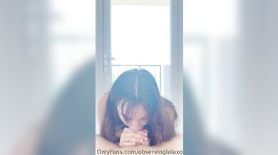 Observinglalaxo Blowjobs A Cock In A Hotel Room