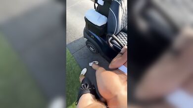 Blonde Cocoyogi Fucks A Stranger On A Golf Course