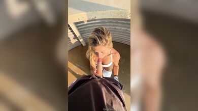Blonde Cocoyogi Fucks A Stranger On A Golf Course