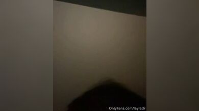 LaylaDream Talks Dirty While Sucking A Dildo