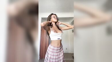 DarcyLovesYou Blowjobs A Dildo And Plays With Her Pussy
