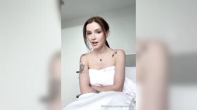 Busty Dainty Wilder Masturbates During A Hot Roleplay