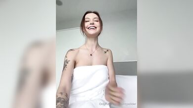 Busty Dainty Wilder Masturbates During A Hot Roleplay