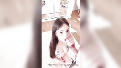 Yumi17 Gets Her Pussy Stuffed After A Blowjob