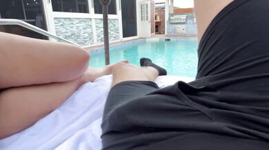Big Tit Blonde Vivian Taylor Fucked In POV
