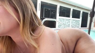 Big Tit Blonde Vivian Taylor Fucked In POV