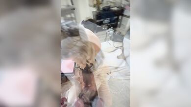 Busty FlirtyGem Gives Blowjob And Pussy To Her Man