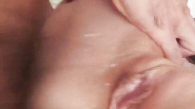 Goth Tattooed Girl In Threesome