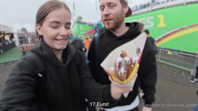 Hermione Potter Gets Fucked In Belgium