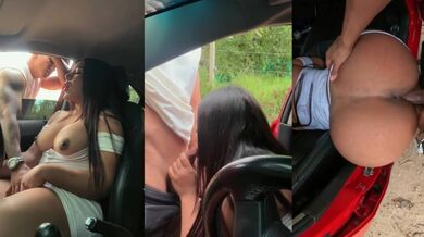 Dakota Leex Gets Fingered And Fucked In Public