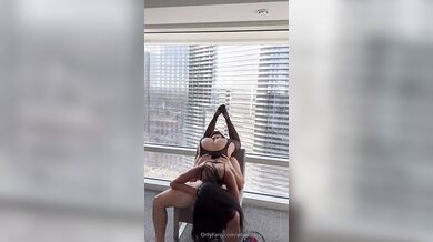 Whosbonnieandclyde In Sexy Lingerie Receives A Cumshot After Sex