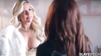 Naughty Thief Vanna Bardot Gets Caught Red-Handed By Allie