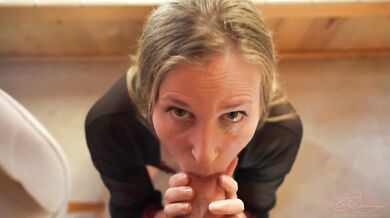 Hungry Xev Bellringer Shows Hot POV Blowjob