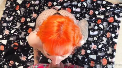 Skylar Vox Gets Her Tight Ass Fucked In Fishnets