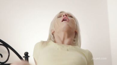 Hot Blonde Mikki Galante In Sexy Action