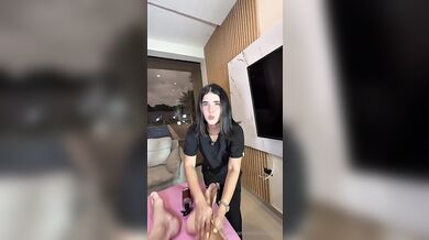 Big Ass Masseuse Michelle Rabbit Gets Fucked By Her Customer