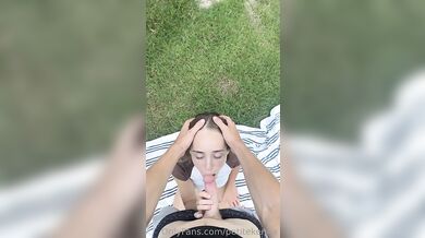 Kennasweets Fucked Outdoors