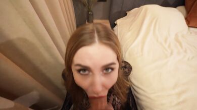 KiraXXCherry Gets Fucked In Lace Bodysuit