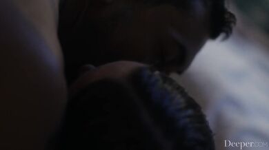 Angel Youngs Enjoys Passionate Roommate Threesome
