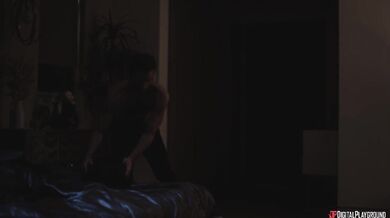 Violet Myers In Sexy Red Lingerie Gets Fucked In A Spy Mission