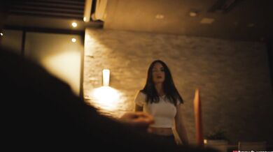Violet Myers In Sexy Red Lingerie Gets Fucked In A Spy Mission