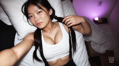 More Than Friends With Asian Slut Jenna