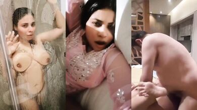 Indian Big Boobs High Class Slut Fucking With New Client In Hotel