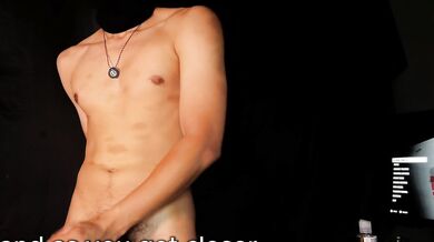 JOI: Pull out your dick and start jerking off to your masters BWC