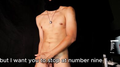 JOI: Pull out your dick and start jerking off to your masters BWC