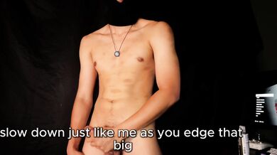 JOI: Pull out your dick and start jerking off to your masters BWC