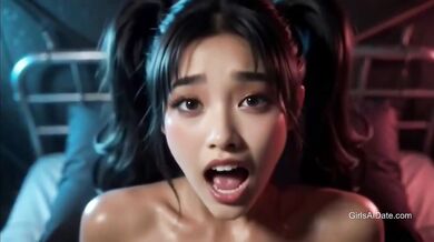 Asian AI Beauty Fucked In POV