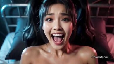 Asian AI Beauty Fucked In POV