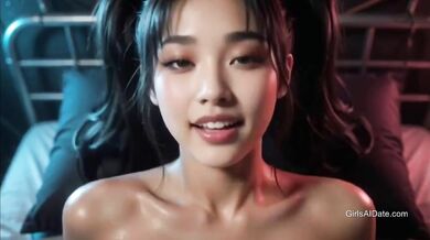 Asian AI Beauty Fucked In POV