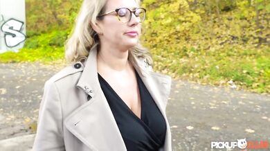 Super Horny Blonde MILF Kathy Deep