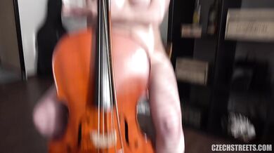 Czech Redhead Sophia Traxler Fucked For Money