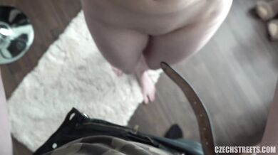 Czech Redhead Sophia Traxler Fucked For Money