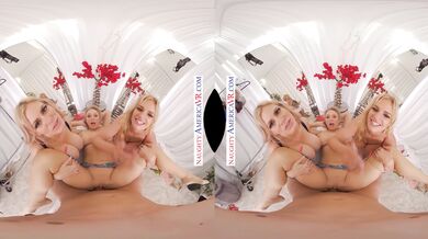 Casca Akashova, Dee Williams And Rachael Cavalli Give You A Seductive Showcase Within The Quiet Walls Of The Dressing Room