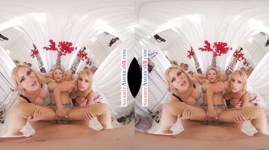 Casca Akashova, Dee Williams And Rachael Cavalli Give You A Seductive Showcase Within The Quiet Walls Of The Dressing Room