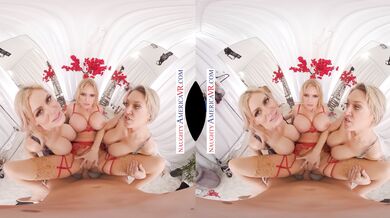 Casca Akashova, Dee Williams And Rachael Cavalli Give You A Seductive Showcase Within The Quiet Walls Of The Dressing Room