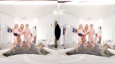 Casca Akashova, Dee Williams And Rachael Cavalli Give You A Seductive Showcase Within The Quiet Walls Of The Dressing Room