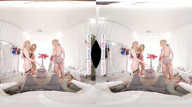 Casca Akashova, Dee Williams And Rachael Cavalli Give You A Seductive Showcase Within The Quiet Walls Of The Dressing Room