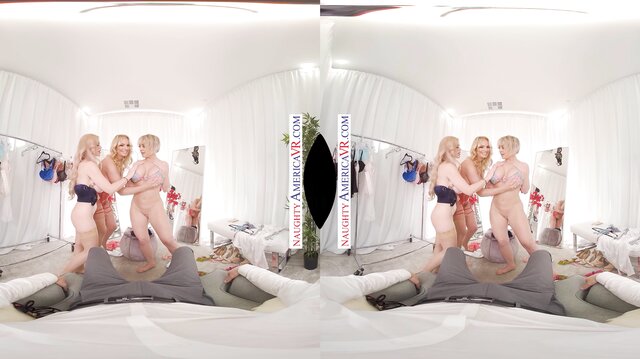 Casca Akashova, Dee Williams And Rachael Cavalli Give You A Seductive Showcase Within The Quiet Walls Of The Dressing Room