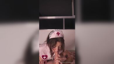 Angela_5_5 Masturbates Her Wet Pussy As A Naughty Nurse