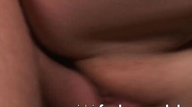 Ravenous Blonde Teen With Adorable Small Fun Bags Gets Boinked For Spunk On Her