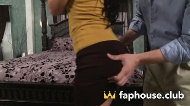 Young Stunner With A Foot Fetish Gets Spanked Rigid For Some Flamy Porn Action!