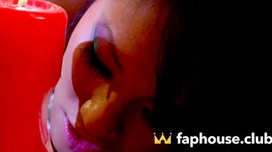 Asa Akira Takes On A Meaty Dark-hued Bone In This Explosive XXX Video!