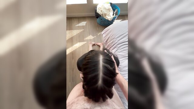 Dark Haired Babe Flowerbrat Gets Her Tight Asshole Rammed