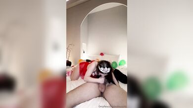 TheAshGoneWild Fucked On Her Birthday By Big Cock