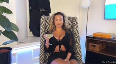 Toni Camille Loves To Play The Truth Or Dare Game